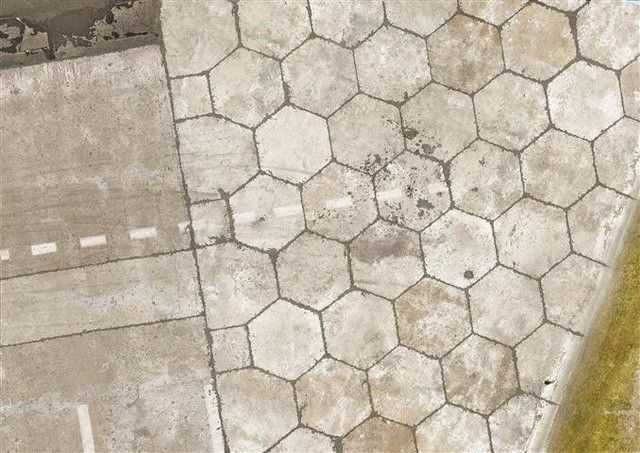 1:48 Soviet Hexagonal Airfield