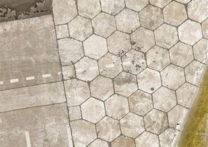 1:48 Soviet Hexagonal Airfield