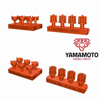 1:24 Set of 4 ignition devices for 8 cylinders