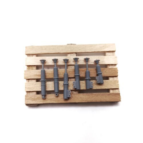 1:24 Set of sports shock absorbers