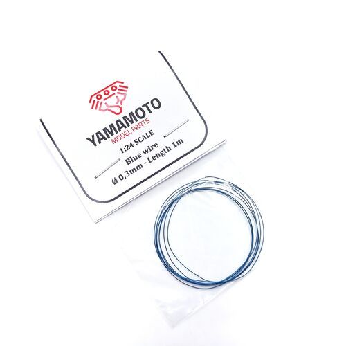 Blue wire 0,3 Lenght 1m