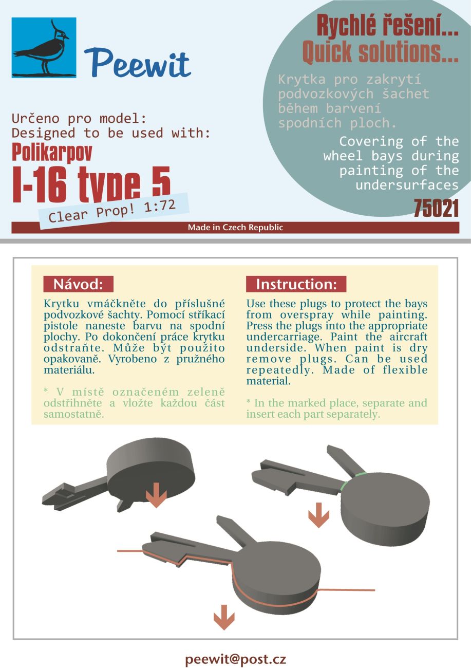 1:72 Polikarpov I-16 type 5