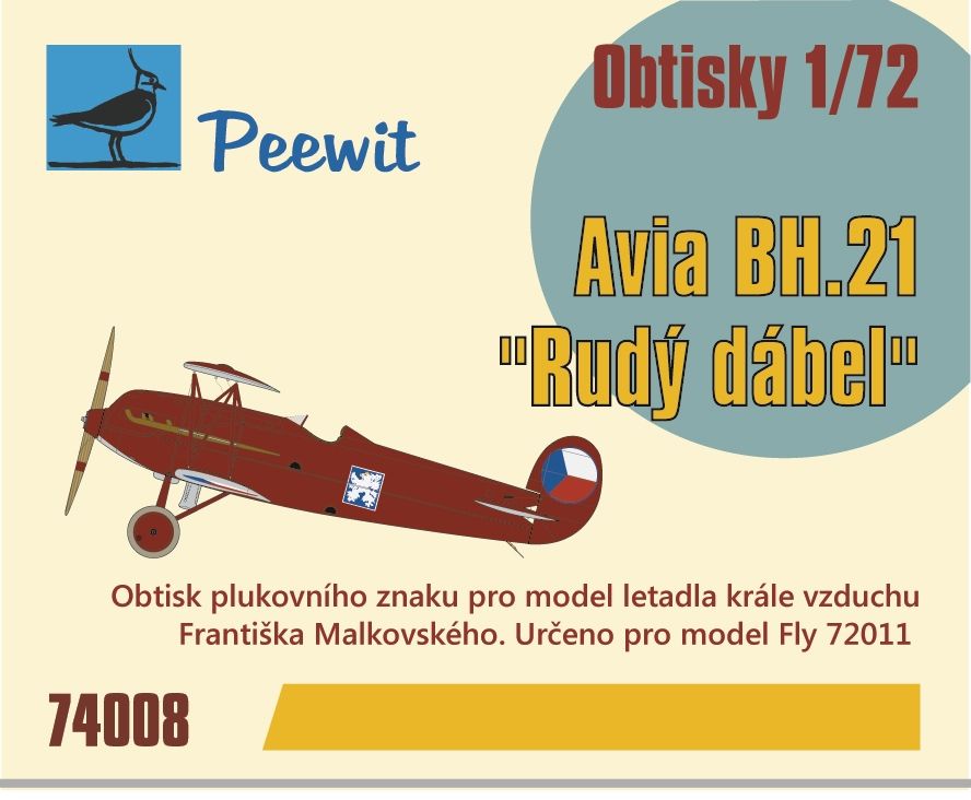 1:72 Avia BH.21 