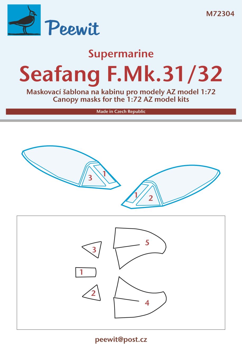 1:72 Supermarine Seafang F Mk.31