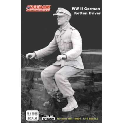 1:16 WW II German Ketten Driver