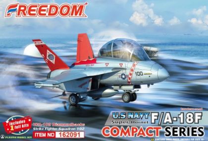 F/A-18F SUPER HORNET US NAVY VFA-102 DIAMONDBACKS KIT COMPACT