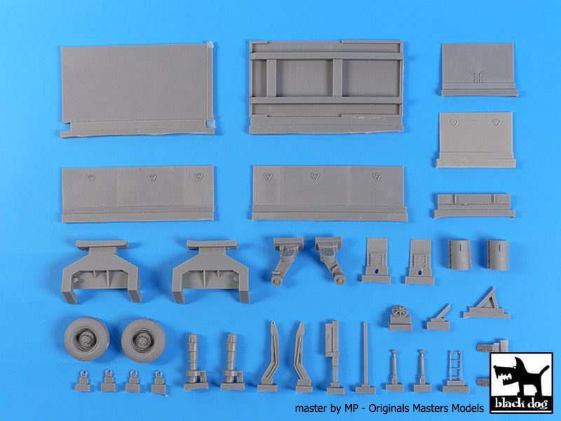 1:35 IDF Basktrail Urdan compete kit