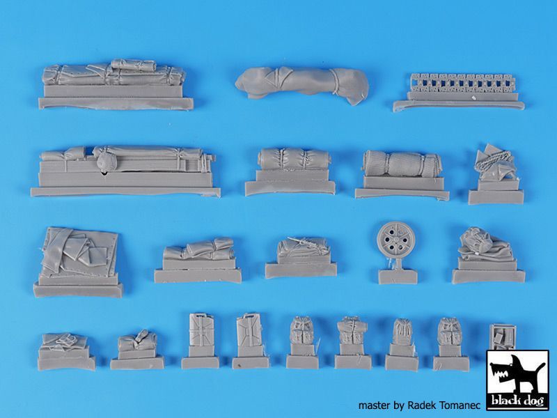 1:35 Sd.Kfz. 251 accessories set