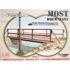 1:35 Most Drewniany