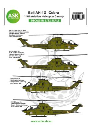 1:32 Bell AH-1G Cobra 11th Aviation Helicopter Cavalry part 3