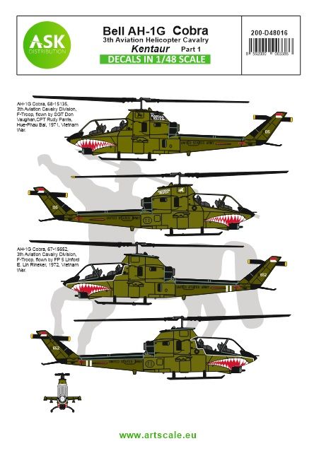 1:48 Bell AH-1G Cobra 