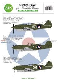 1:48 Curtiss Hawk 81-A-2 (P-40B) part 1 - Pearl Harbor defenders