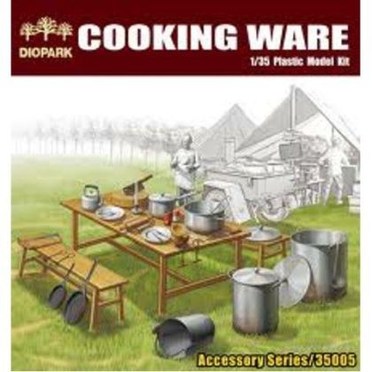 1:35 Cooking Ware