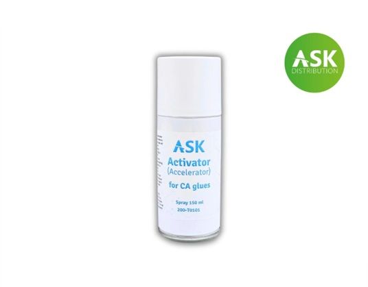 ASK aktivátor pro CA lepidla - spray 150ml