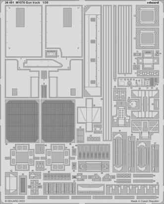 1:35 M1070 Gun truck