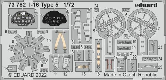 1:72 I-16 Type 5
