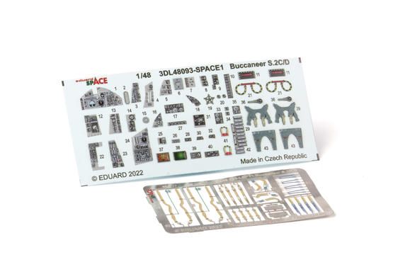 1:48 Blackburn Buccaneer S.2C/D SPACE