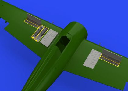 1:48 Grumman F4F-3 Wildcat gun bays 3D PRINTED
