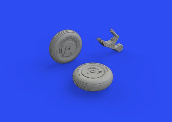 1:48 Mitsubishi A6M3 Zero wheels