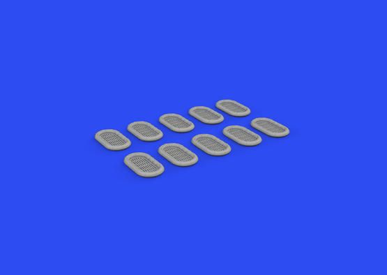 1:350 Carley float for 25 people-Type 2 3D PRINTED