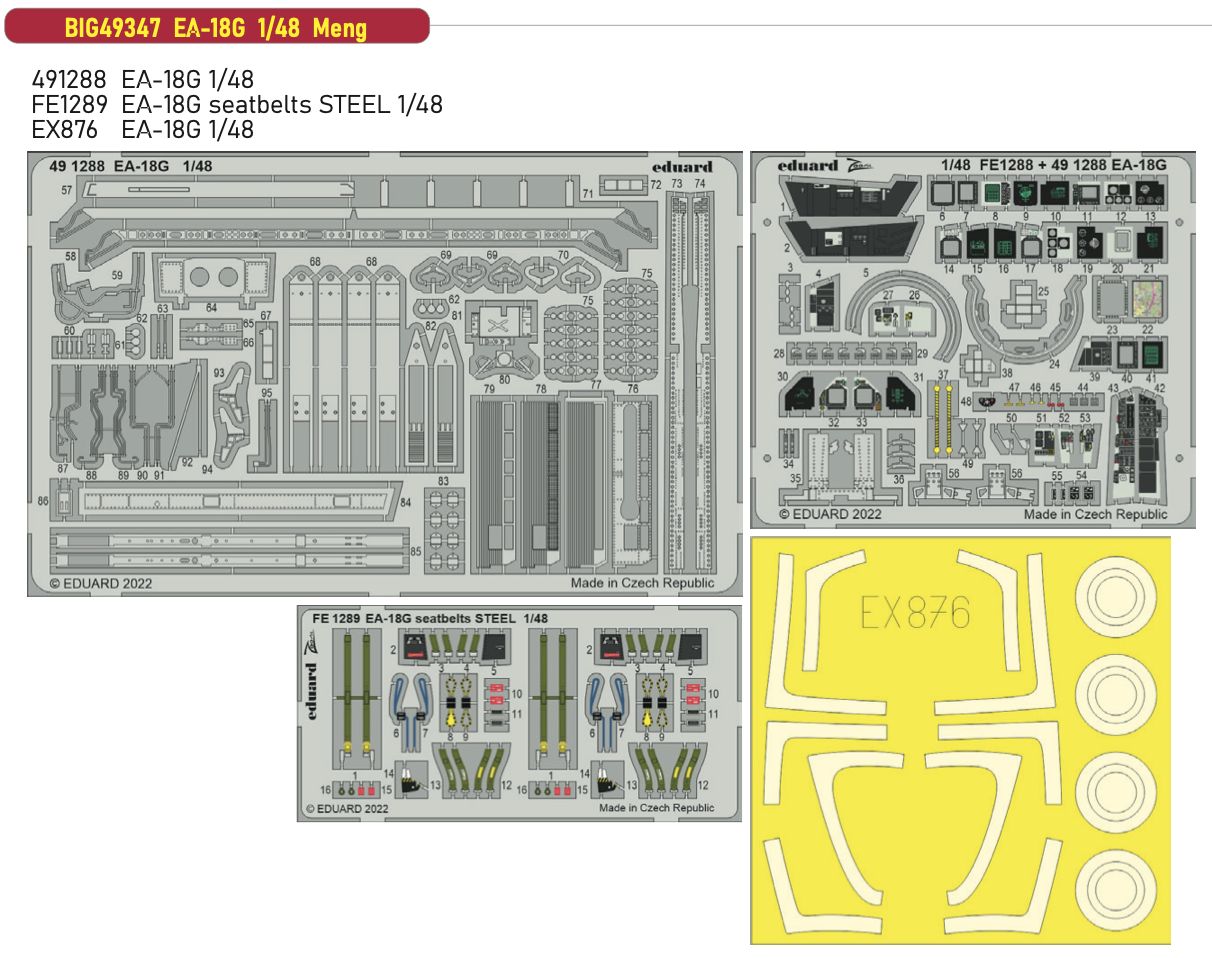 1:48 Boeing EA-18G Growler