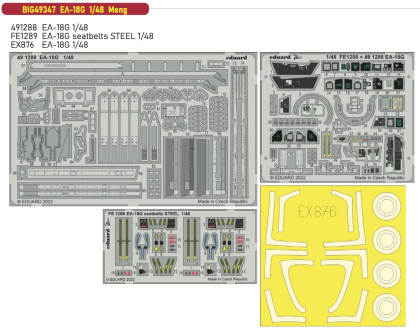 1:48 Boeing EA-18G Growler