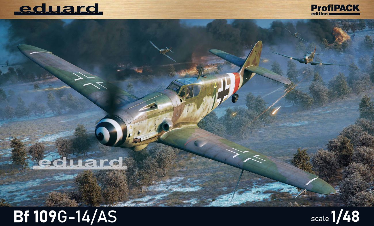1:48 Bf-109G-14/AS