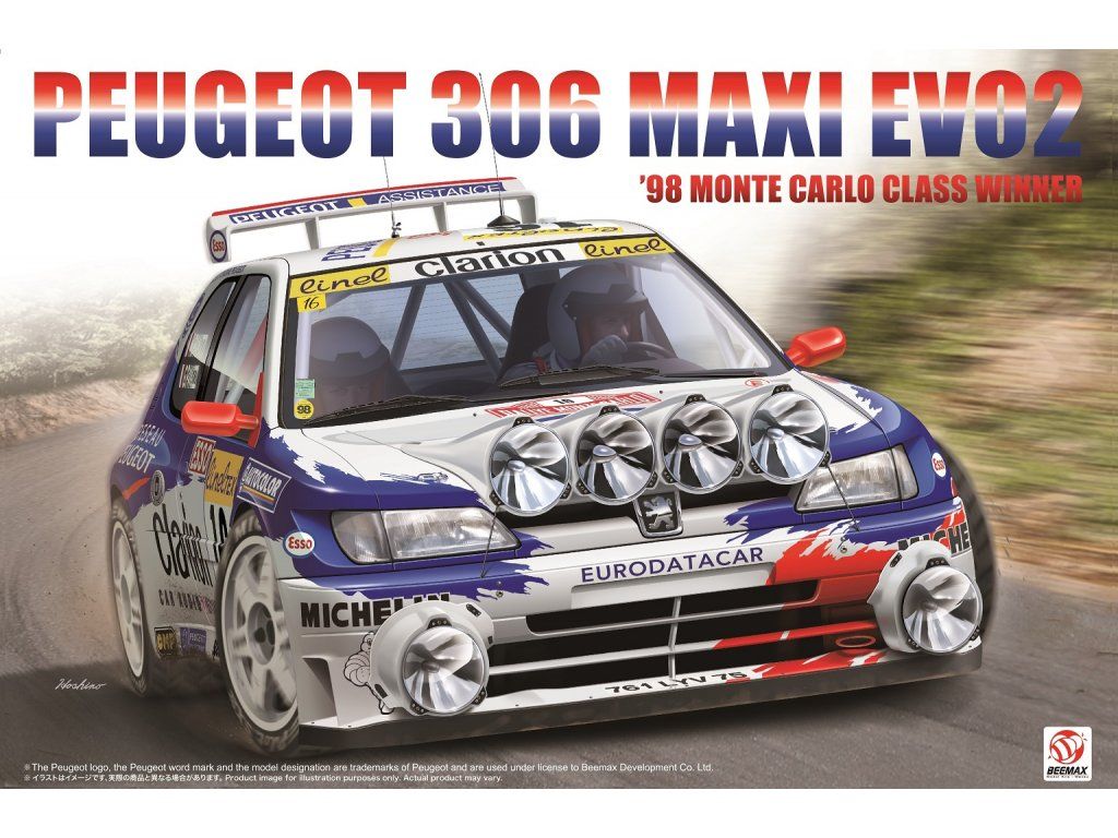 1:24 Peugeot 306 Maxi EVO2