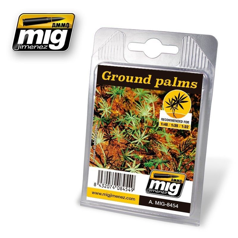 GROUND PALMS
