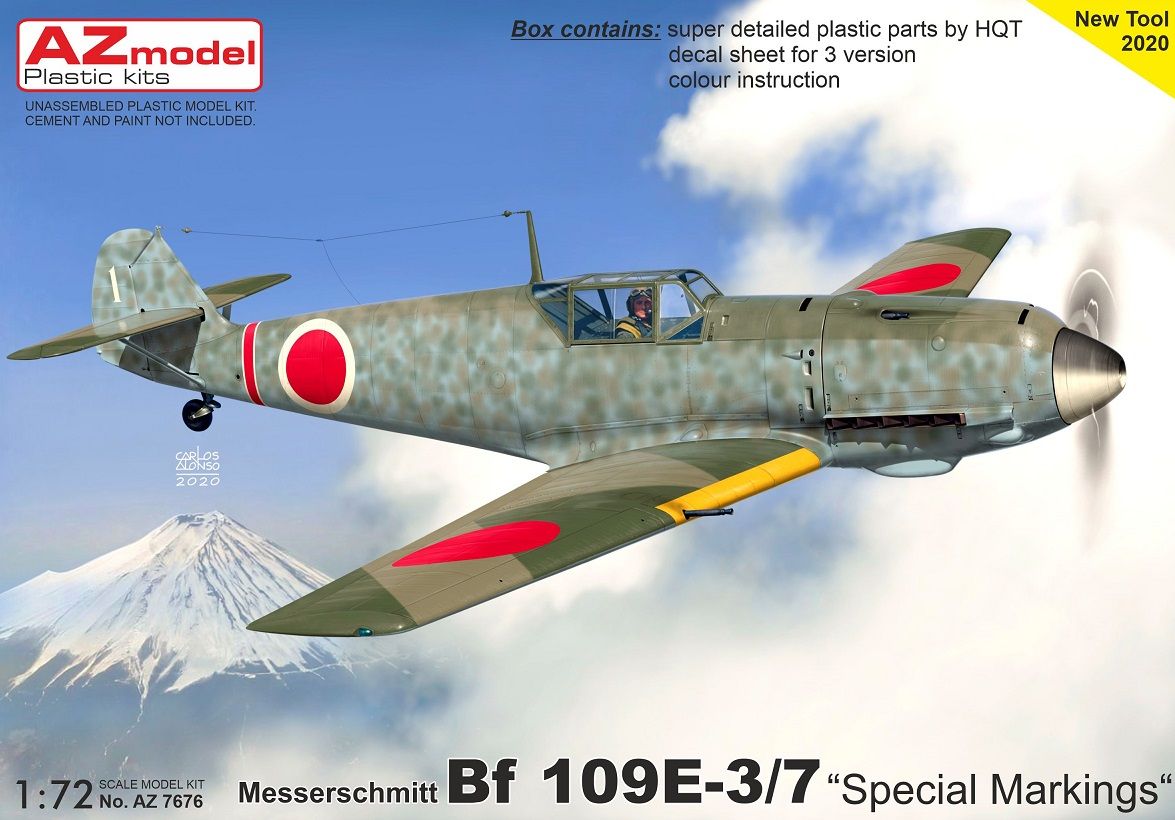 1:72 Bf 109E-3/7 „Special Markings“