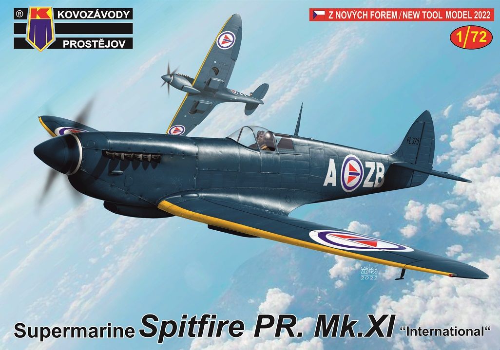 1:72 Spitfire PR. Mk.XI „International“