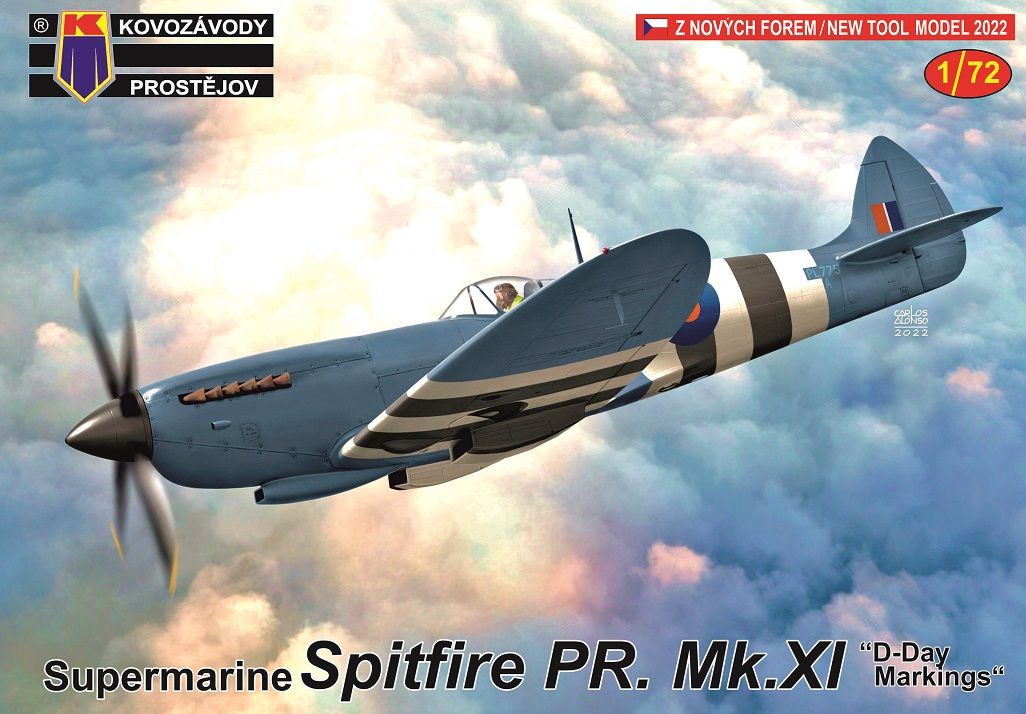 1:72 Spitfire PR. Mk.XI „D-Day Markings“
