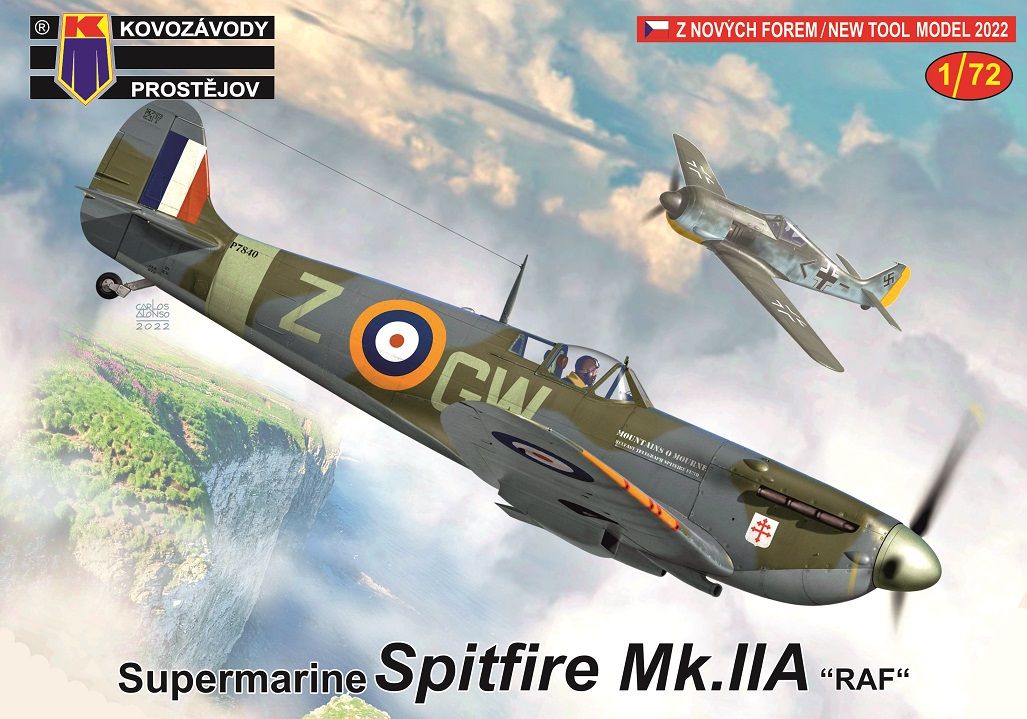 1:72 Spitfire Mk.IIa „RAF“