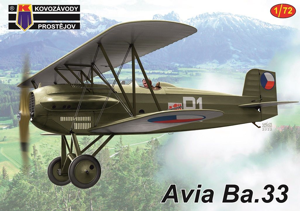 1:72 Avia Ba.33