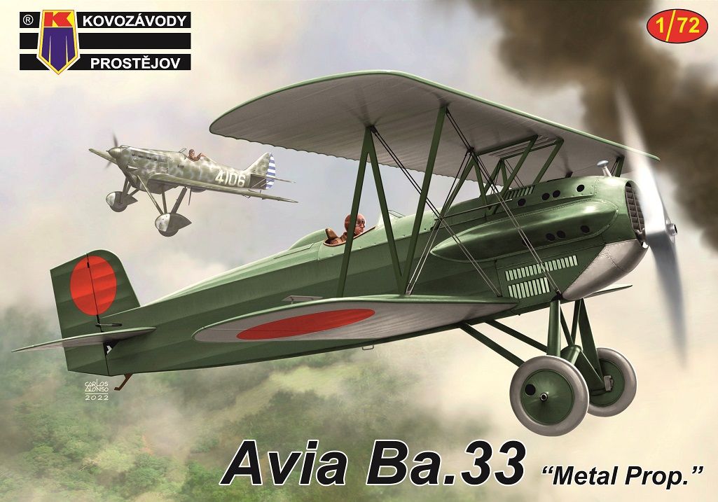 1:72 Avia Ba.33 „Metal Prop.“