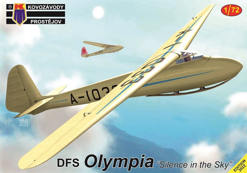 1:72 DFS Olympia „Silence in the sky“
