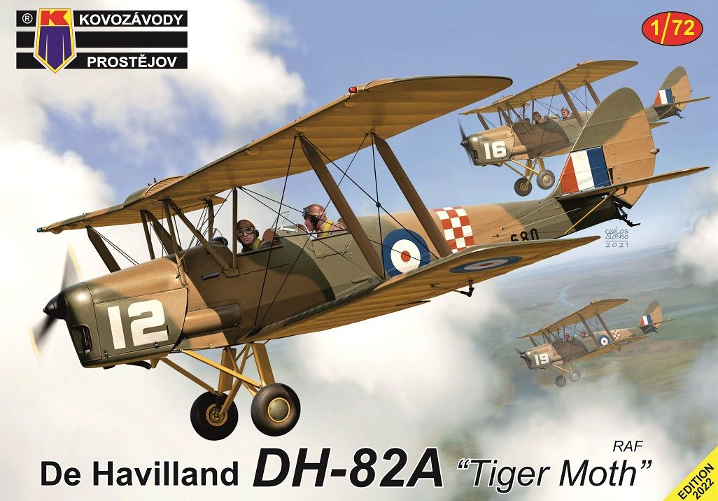 1:72 DH-82A „Tiger Moth“ RAF
