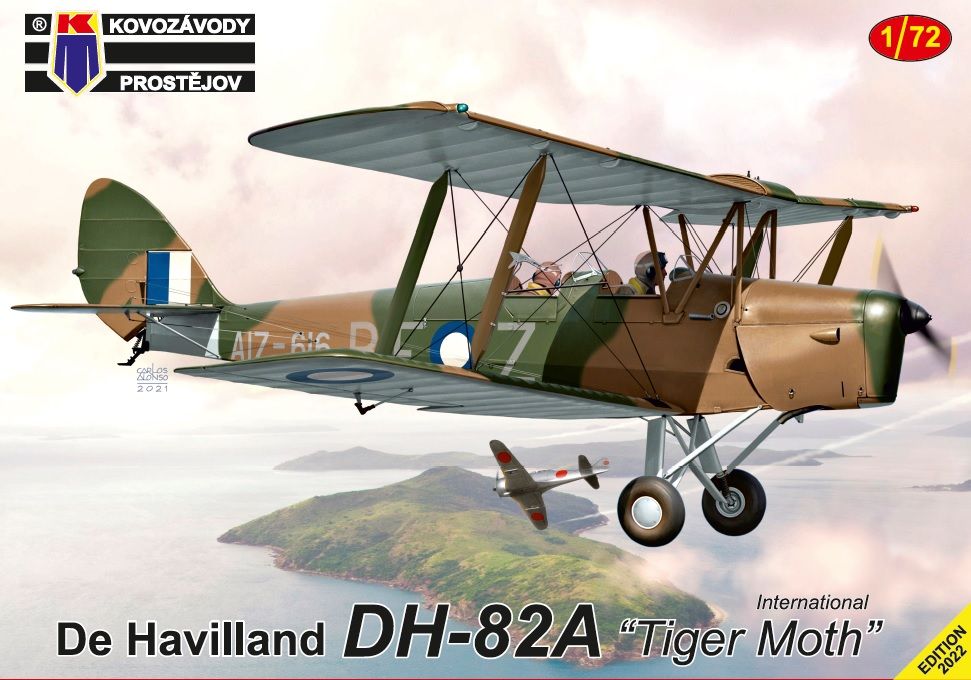 1:72 DH-82A „Tiger Moth“ International