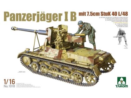 1:16 Panzerjager IB mit 7.5cm Stuk 40 L/48