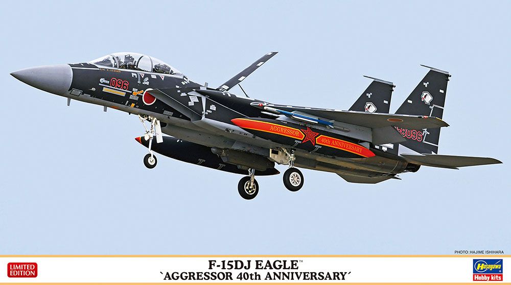 1:72 F-15DJ Eagle, 40th Ann. Aggressor