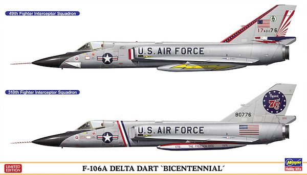 1:72 Convair F-106A Delta Dart 'Bicentennial'