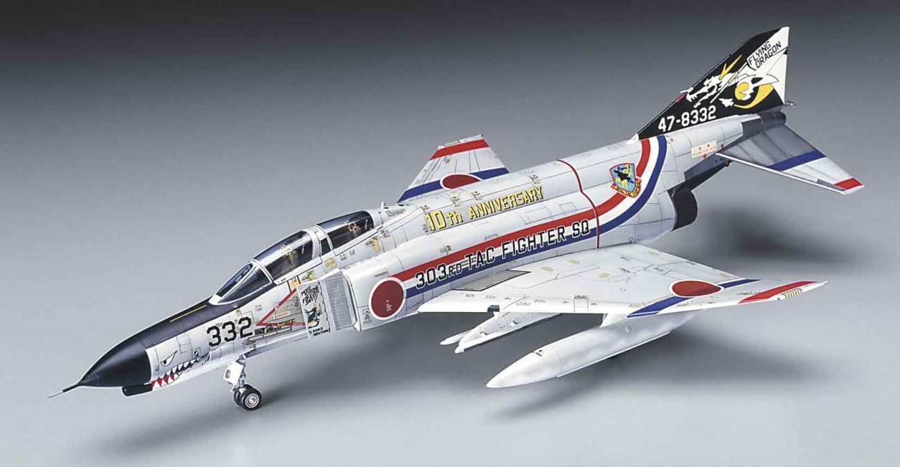 1:72 F-4EJ Phantom II, 303 sq. Dragon Sqd. 10th anniv
