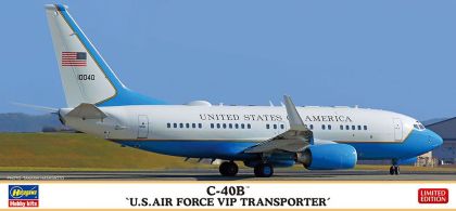 1:200 C-40B U.S. Air Force VIP Transporter