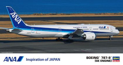 1:200 ANA B787-9 (GE Engine)