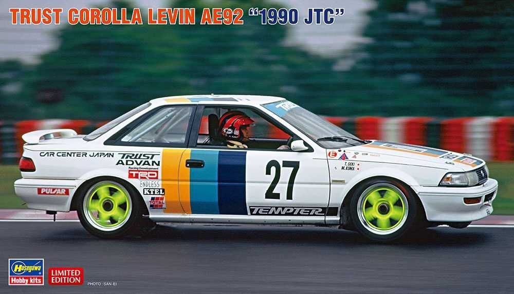 1:24 Trust Corolla Levin AE92 1990 JTC