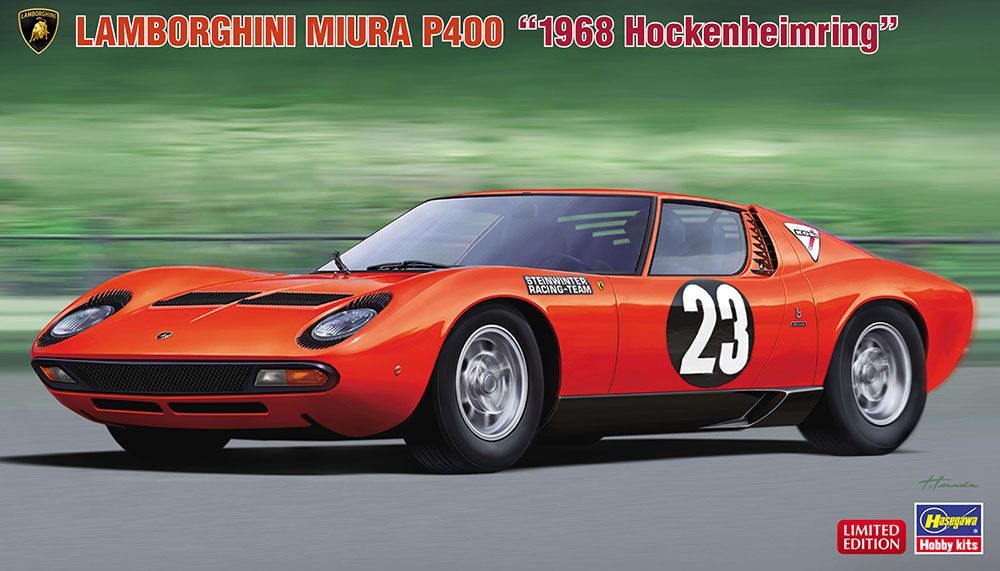 1:24 Lamorghini Miura P400 1968 Hockenheimring