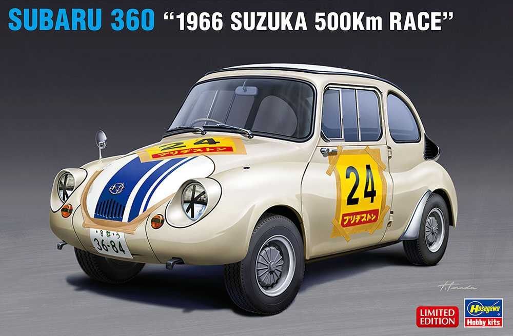 1:24 Subaru 360 1966 Suzuka 500Km Race