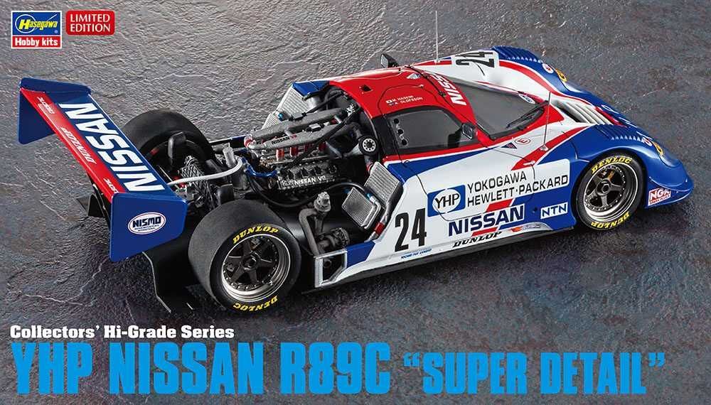 1:24 YHP Nissan R89C Super Detail