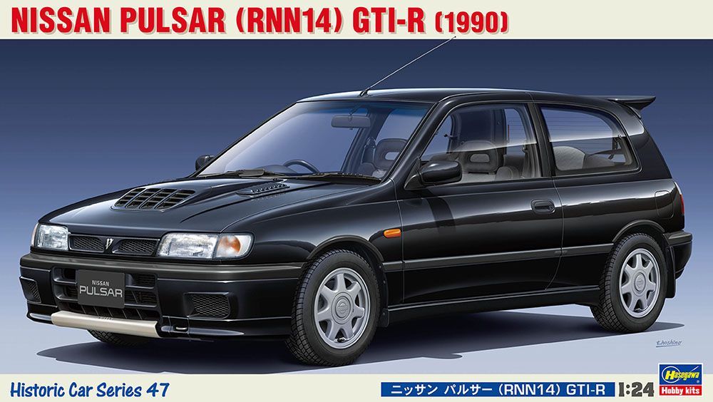 1:24 Nissan Pulsar (RNN14) GTI-R (1990)