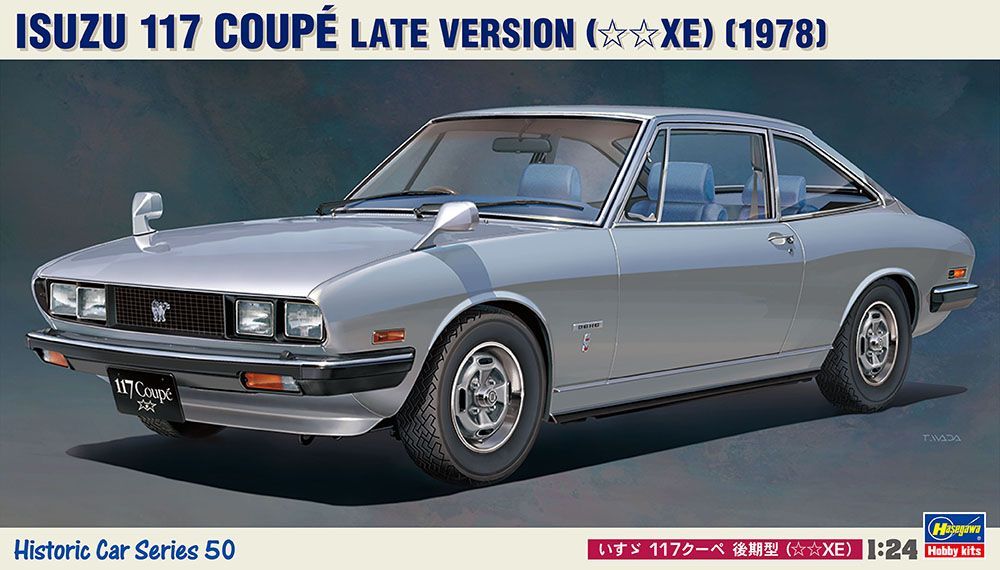 1:24 Isuzu Coupe Late Version (**XE) (1978)